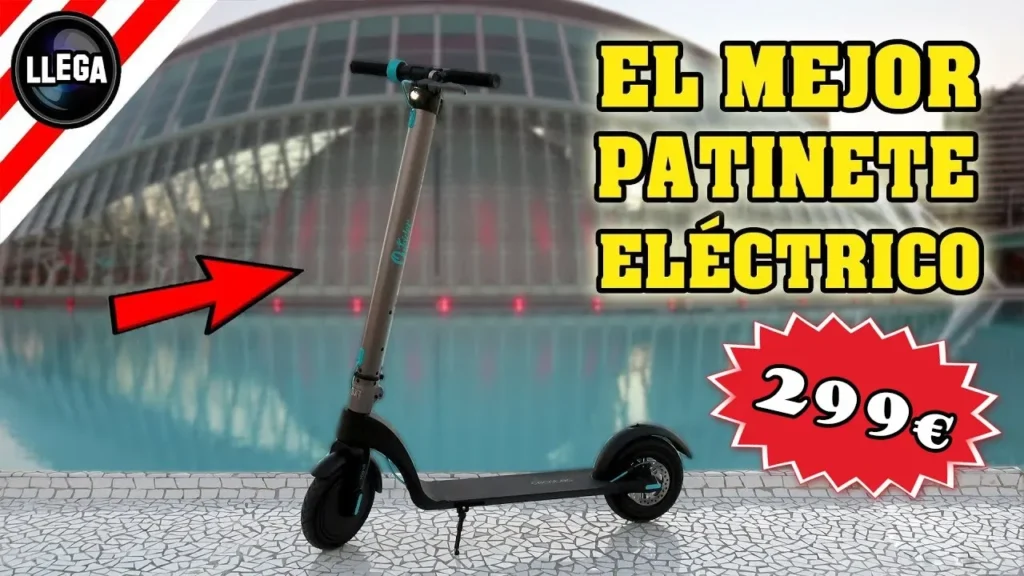 Patinete Cecotec Outsider