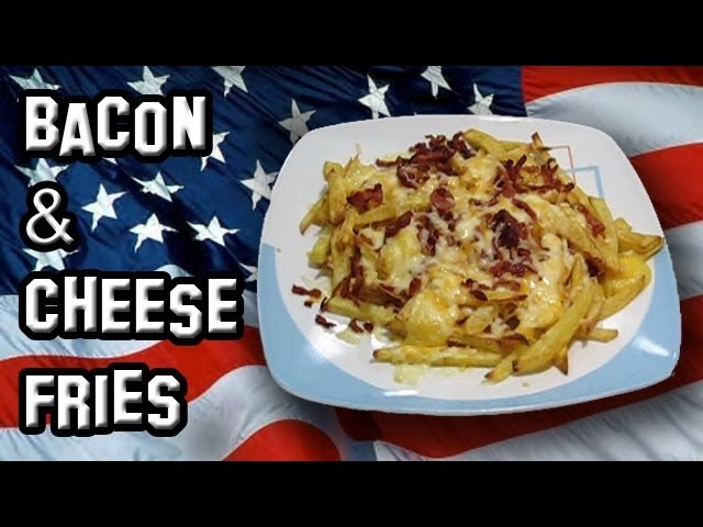 Como Hacer Bacon & Cheese Fries