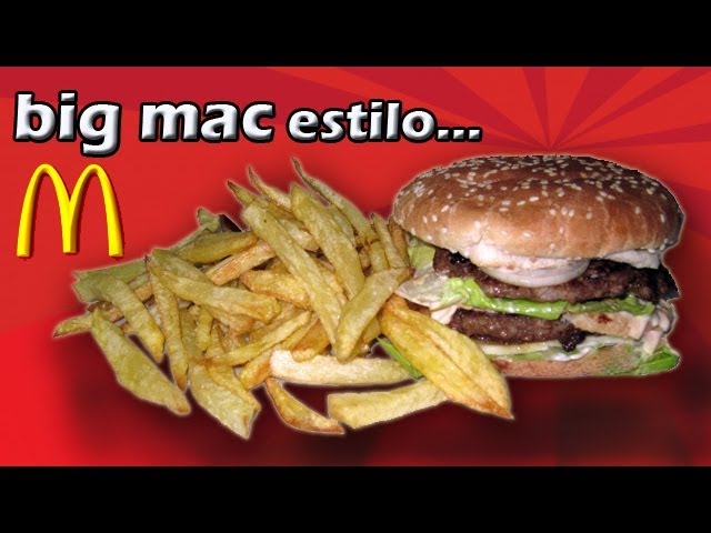Como Hacer un Big Mac