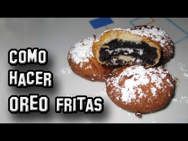 Oreo fritas