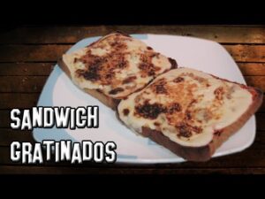 Sandwich Gratinado con Bechamel