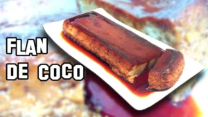 Flan de Coco