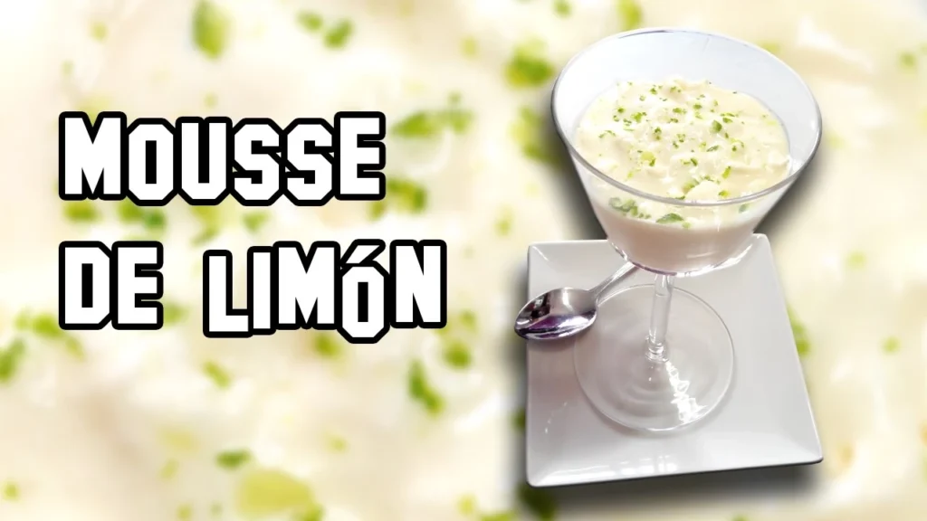 Mousse de Limón