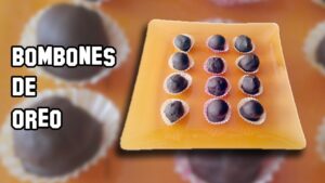 Trufas de Oreo