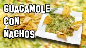 Guacamole con Nachos