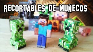 Minecraft PaperCraft