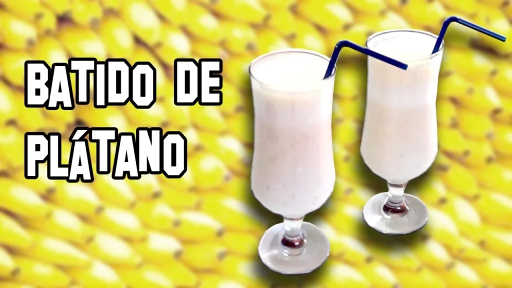 Batido de Plátano