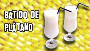Batido de Plátano
