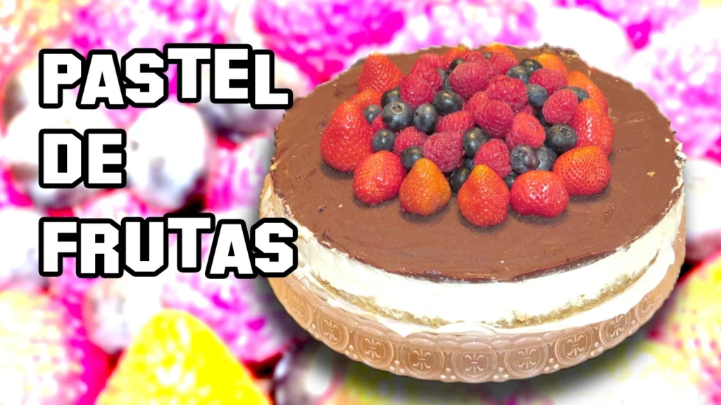 Pastel de frutas