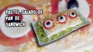 Pastel Salado
