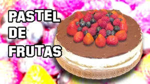 Pastel de frutas