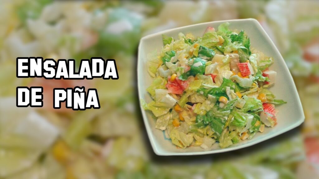 Ensalada de Piña