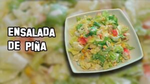 Ensalada de Piña