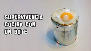 Cocinar con un Bote