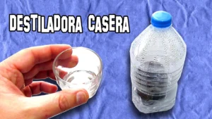 Destiladora Casera