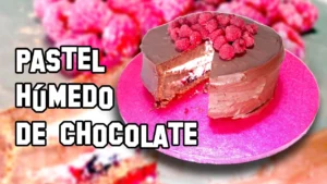 Pastel Humedo de Chocolate