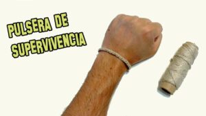 Pulsera de Supervivencia