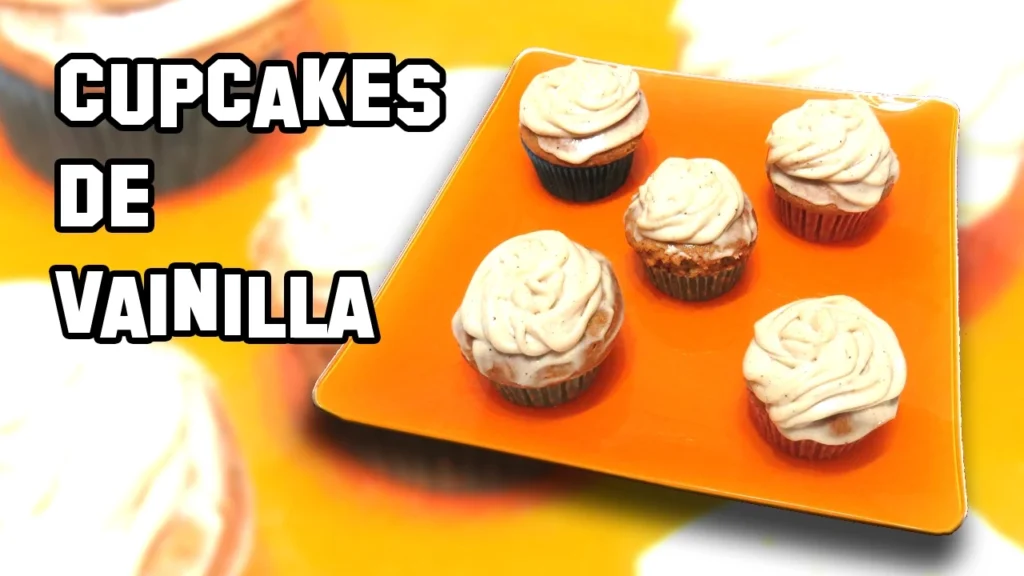 CupCakes de Vainilla