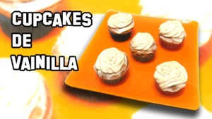 CupCakes de Vainilla