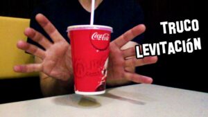 Levitar un Vaso