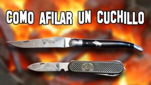 Cómo Afilar un Cuchillo
