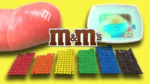 Trucos con M&M´s