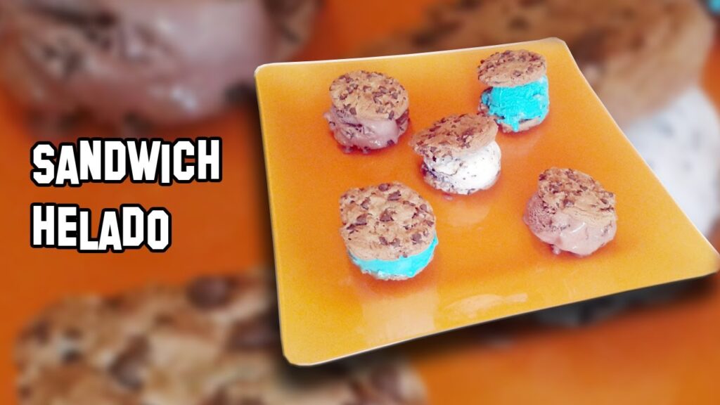 Sandwich Helado