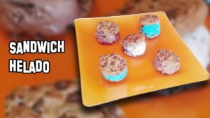 Sandwich Helado