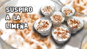 Suspiro a la Limeña
