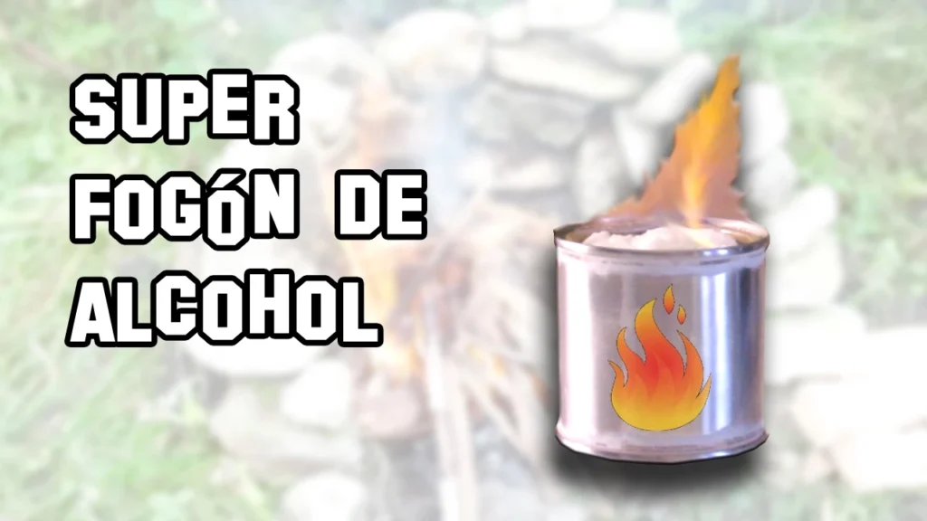 Fogón de Alcohol