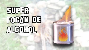 Fogón de Alcohol