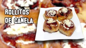 Rollitos de Canela