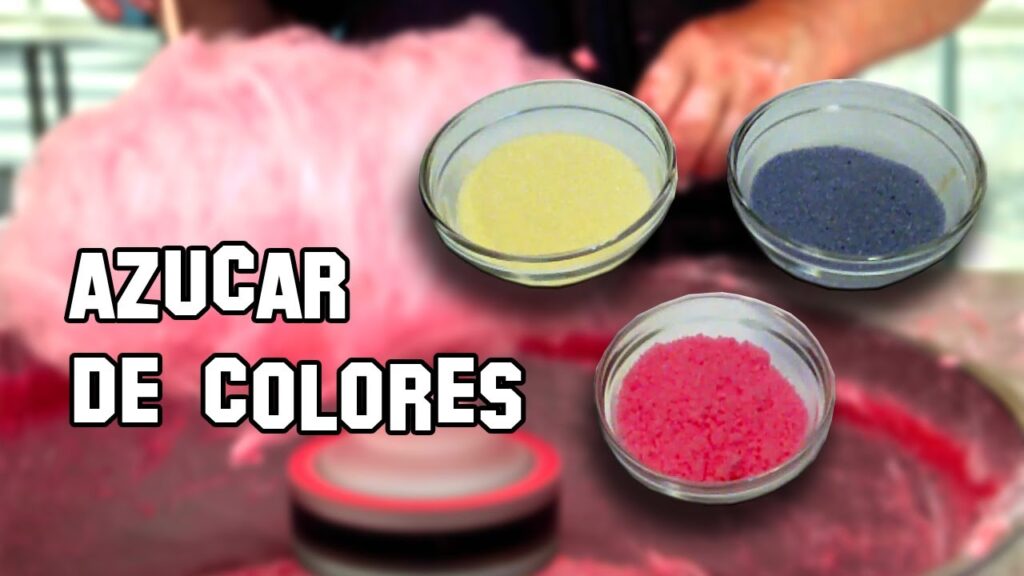 Azúcar de Colores