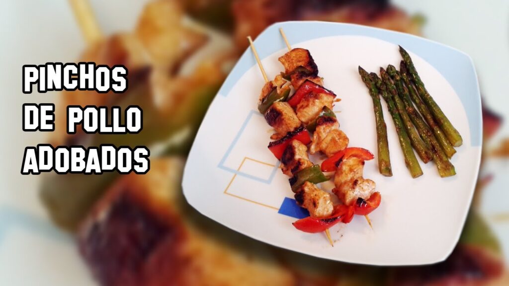 Pinchos de Pollo Adobados