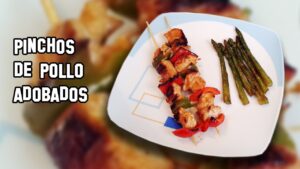 Pinchos de Pollo Adobados