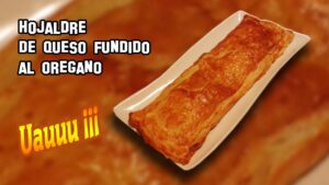 Hojaldre de Queso
