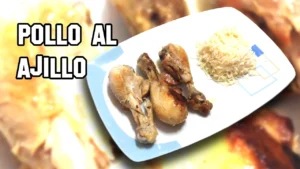 Pollo al Ajillo
