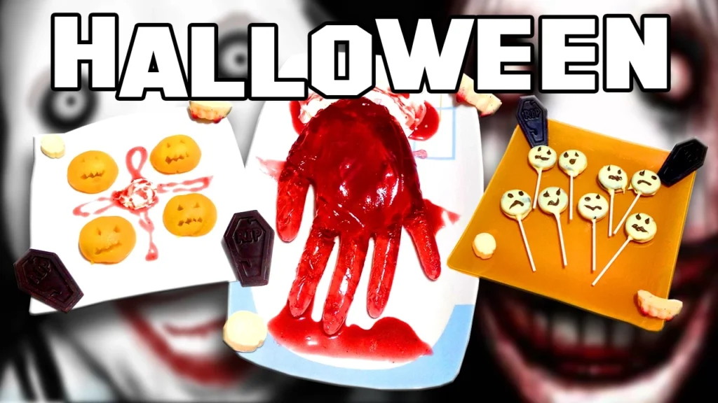 Postres Fáciles de Halloween
