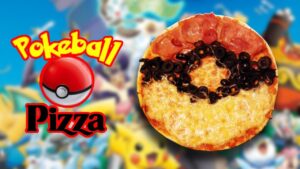 Pizza Pokeball