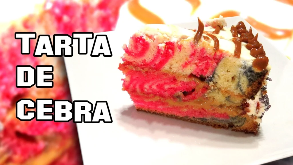 Tarta Cebra Colores