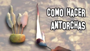 Como Hacer Antorchas