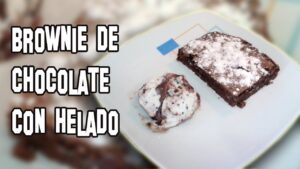 Brownie de chocolate