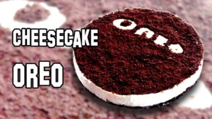 Cheesecake de Oreo