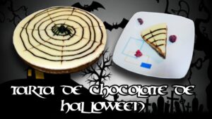 Tarta de Chocolate de Halloween