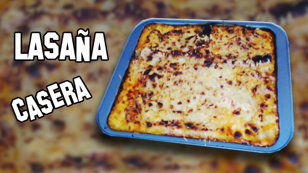Como hacer Lasaña