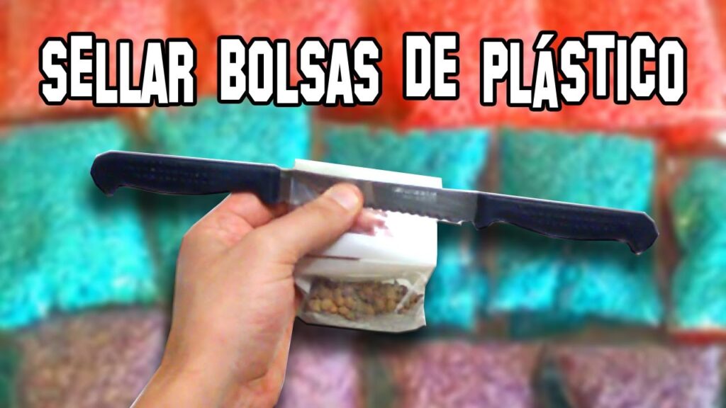Como Sellar Bolsas