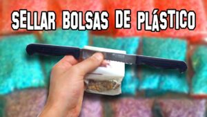 Como Sellar Bolsas