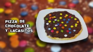 Pizza de Chocolate