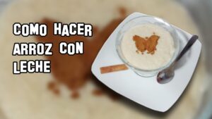 Arroz con Leche