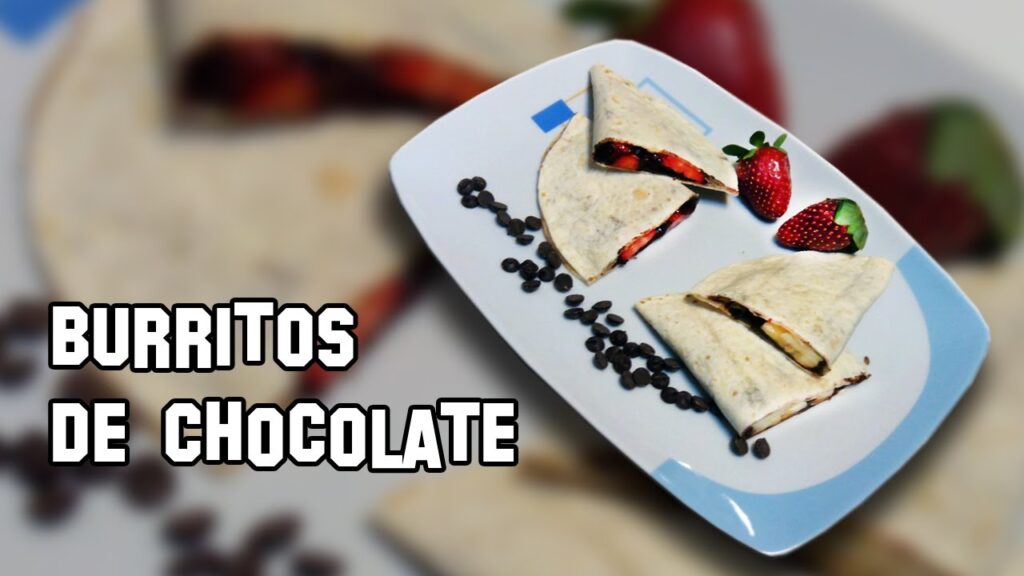 Tacos de Chocolate